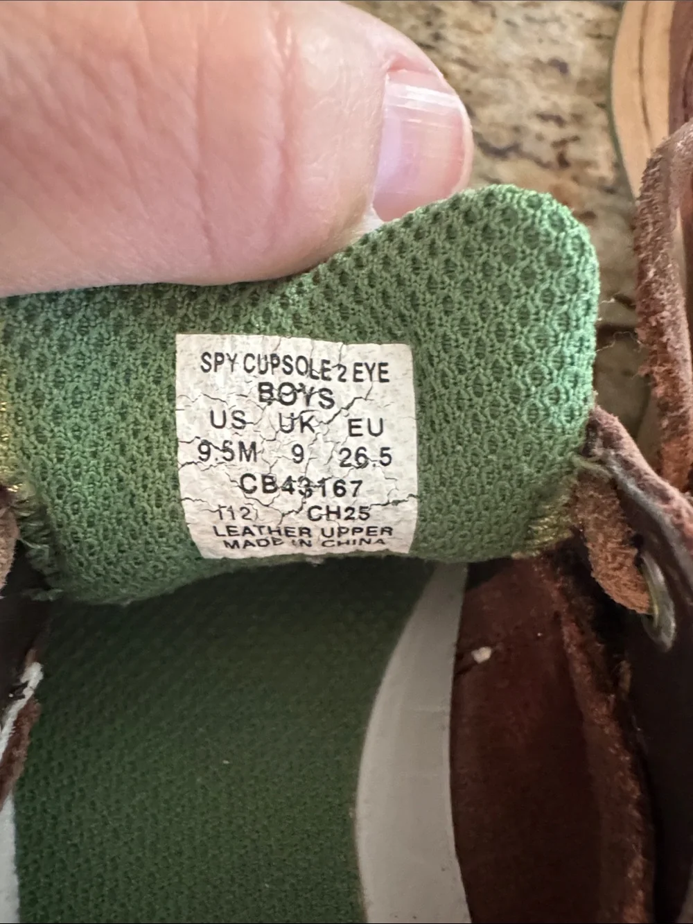 Sperry kids moccasin